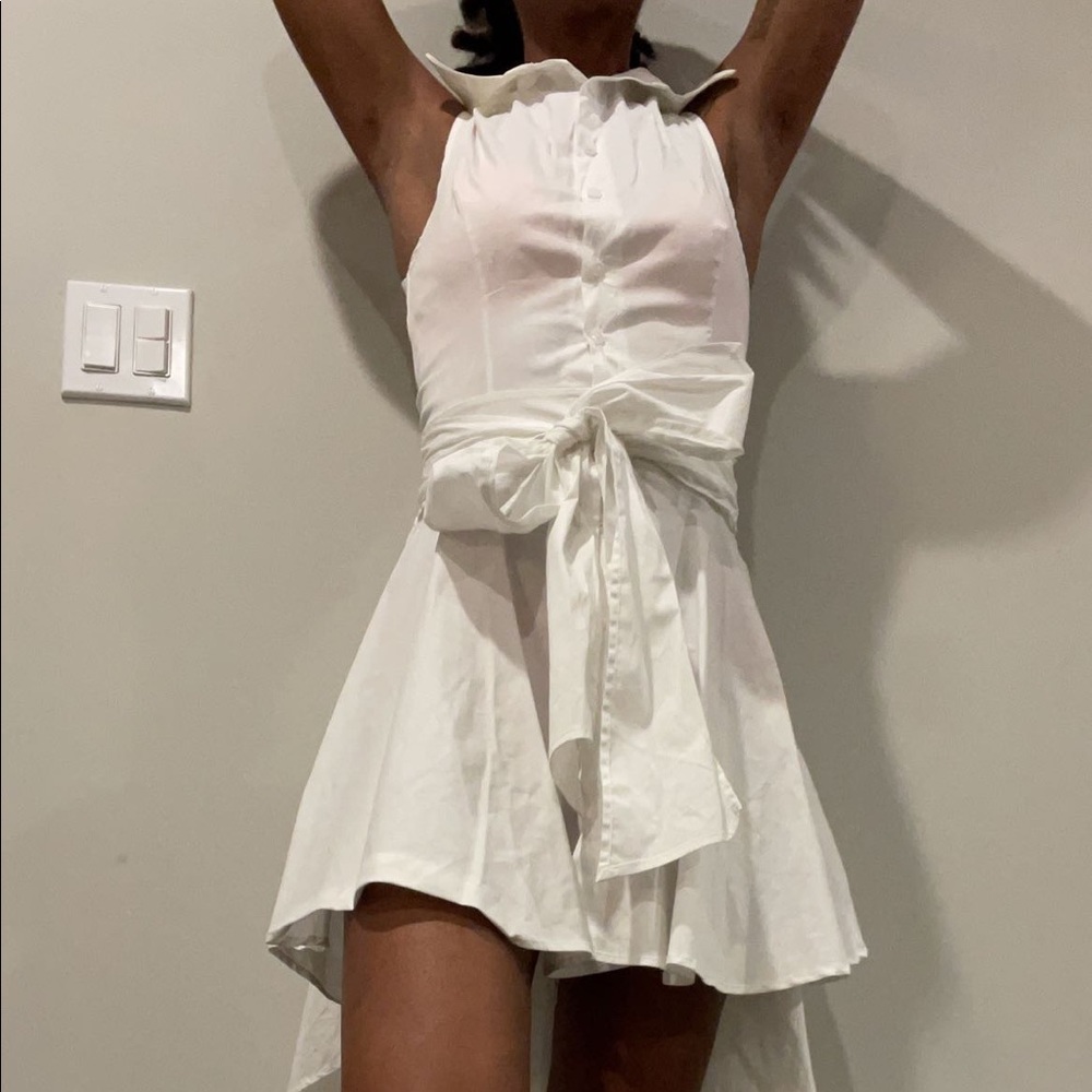 White summer/fall dress